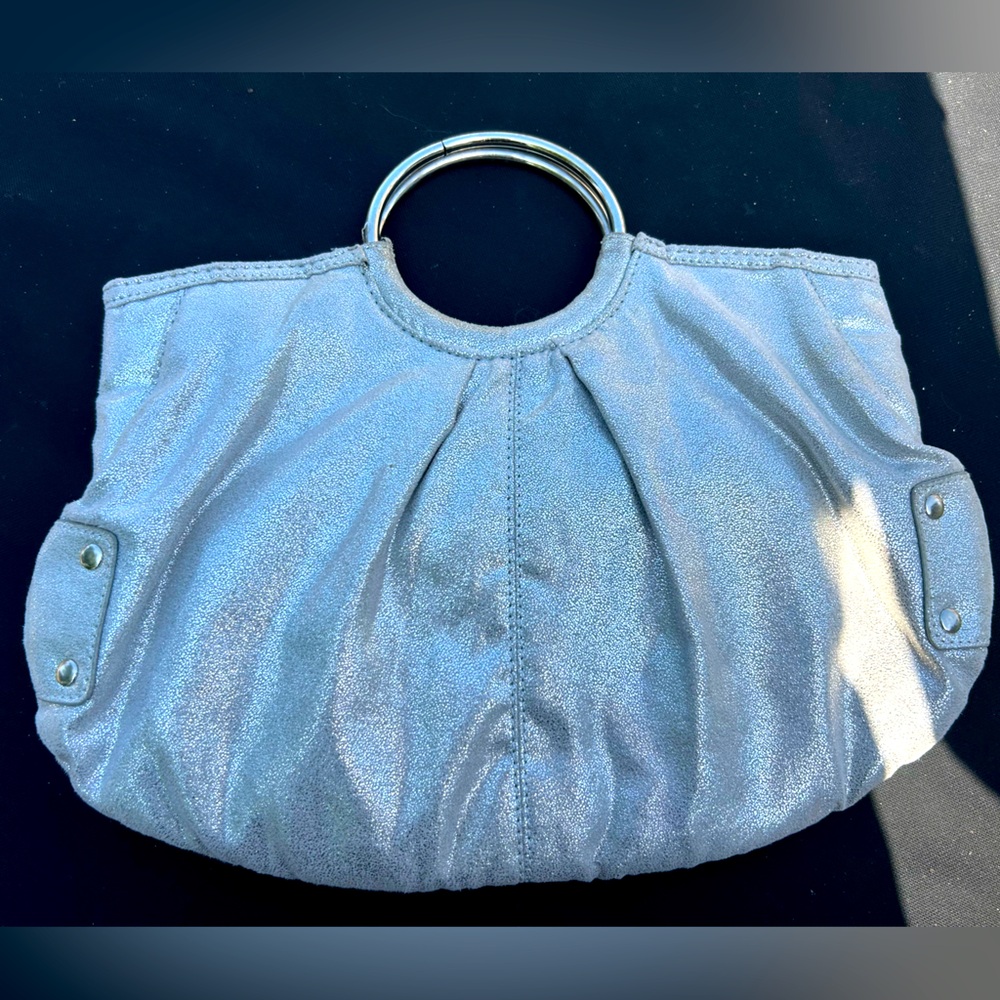 Express Silver handbag - great condition